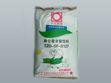 正大种公猪浓缩饲料 种猪性能的源动力密码
